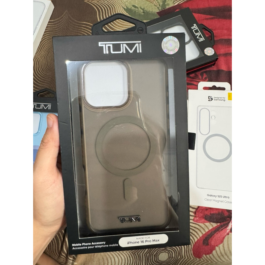 Case HP iPhone 16 Pro Max Original TUMI  Preloved/ Second Like new