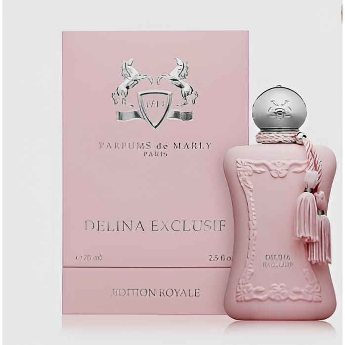 Delina Exclusif Parfums de Marly EDP 75ml Women Original | Parfum Wanita Oriental Fruity Mewah Tahan