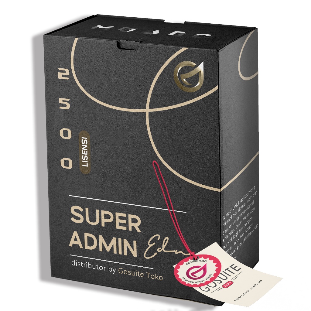 Akun Super Admin Gsuite EDU 2500 User Termurah