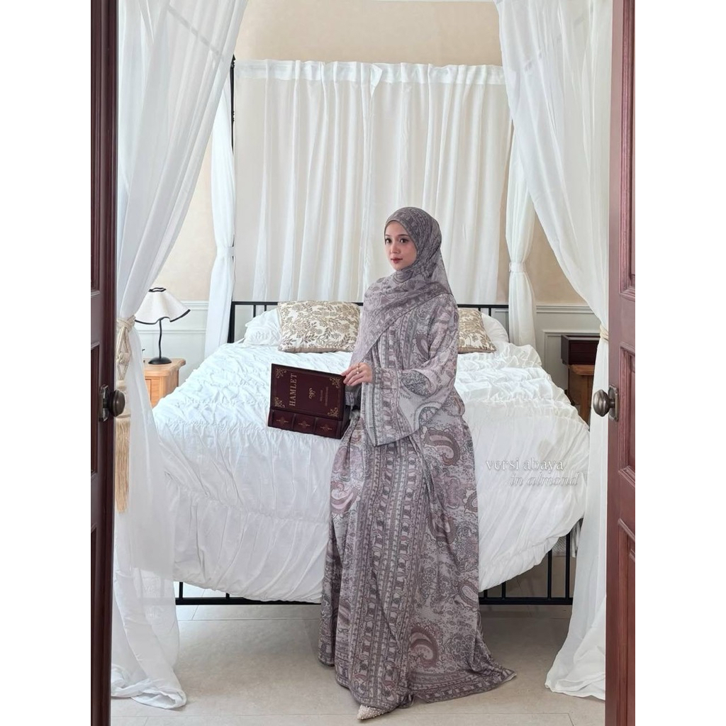 OPEN PO | ABAYA ZEHRA BY TIWS | ABAYA KEKINIAN | link khusus reseller