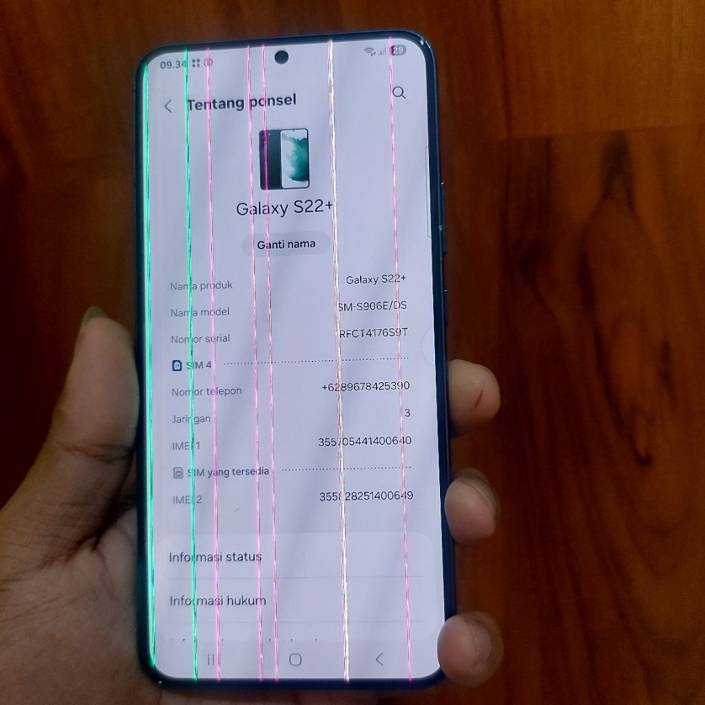 Samsung S22+ / S22 plus inter 8/256