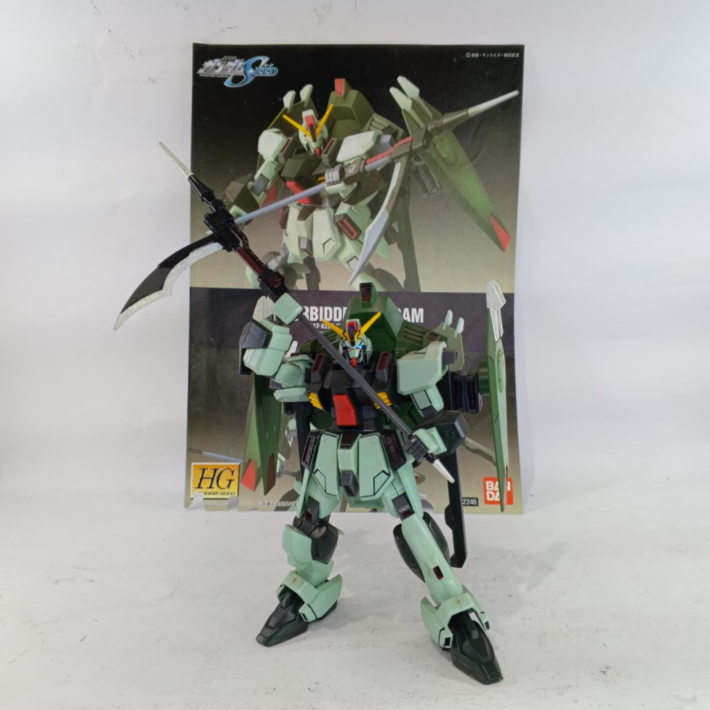 Bandai HG Forbidden  / Gundam Seed Destiny 1/144 2nd Sudah Rakit HS383