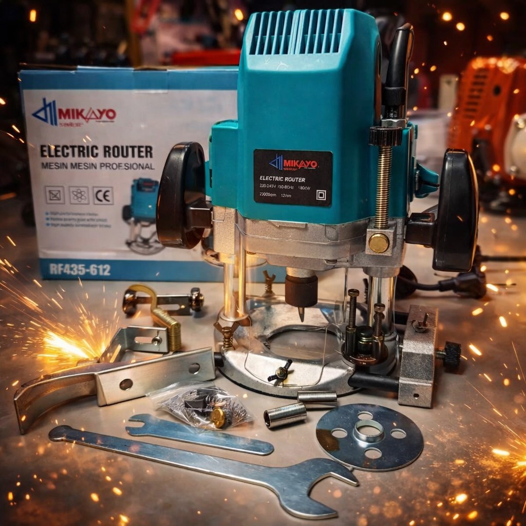 Mikayo Makita Electric Router / Mesin Router ZX2902 Profil Besar Router Besar Listrik Bergaransi [ F