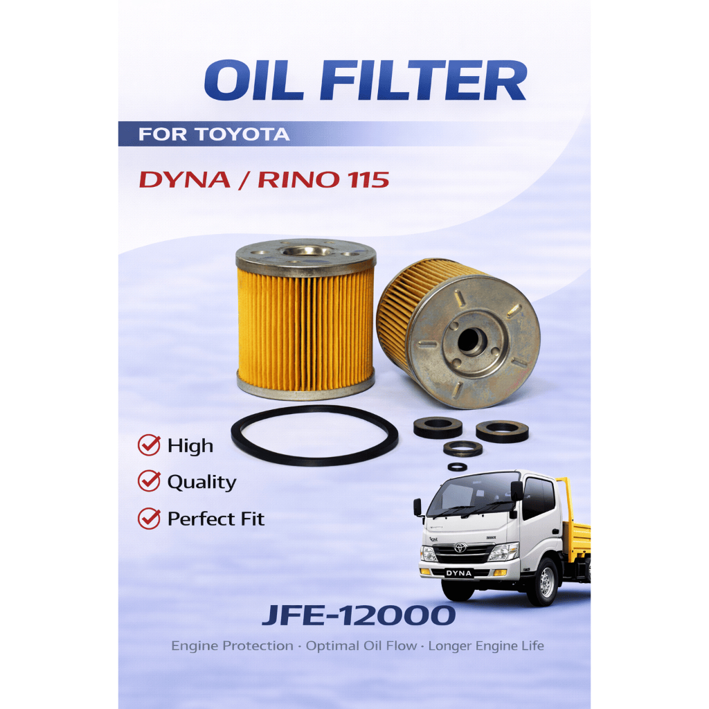 Fuel Filter Jimco JFE-12000 Untuk Toyota Dyna Rino, 115