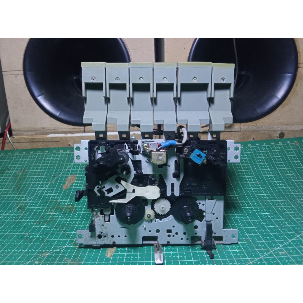 Mekanik Tape Polytron Grand Dividi Hidup Normal