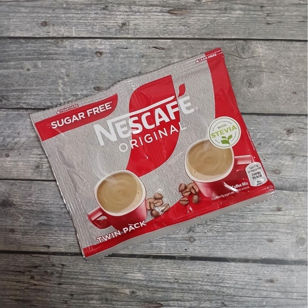 Nescafe Original Coffee Kopi Stevia Singapore