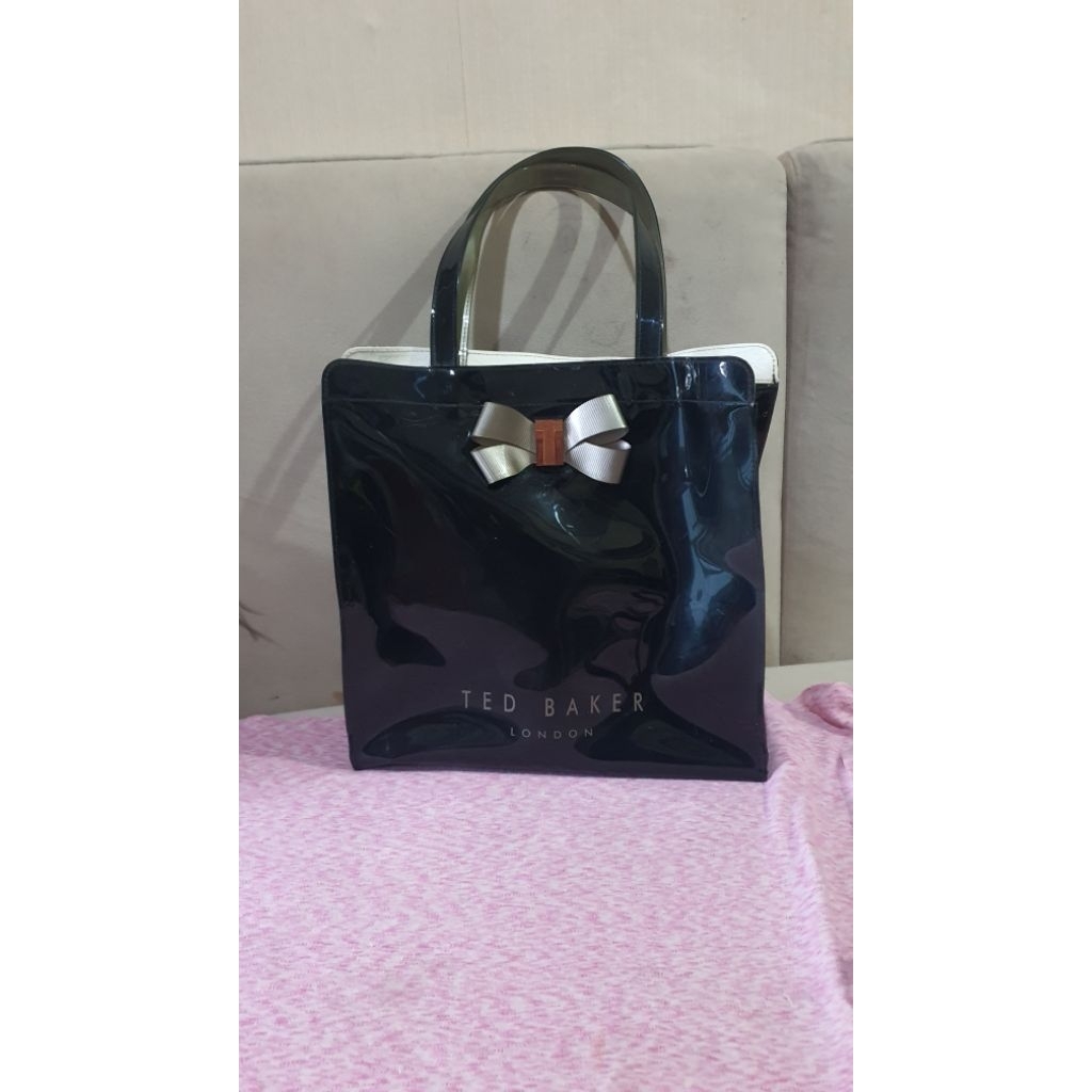 Ted baker tote plastic size medium
