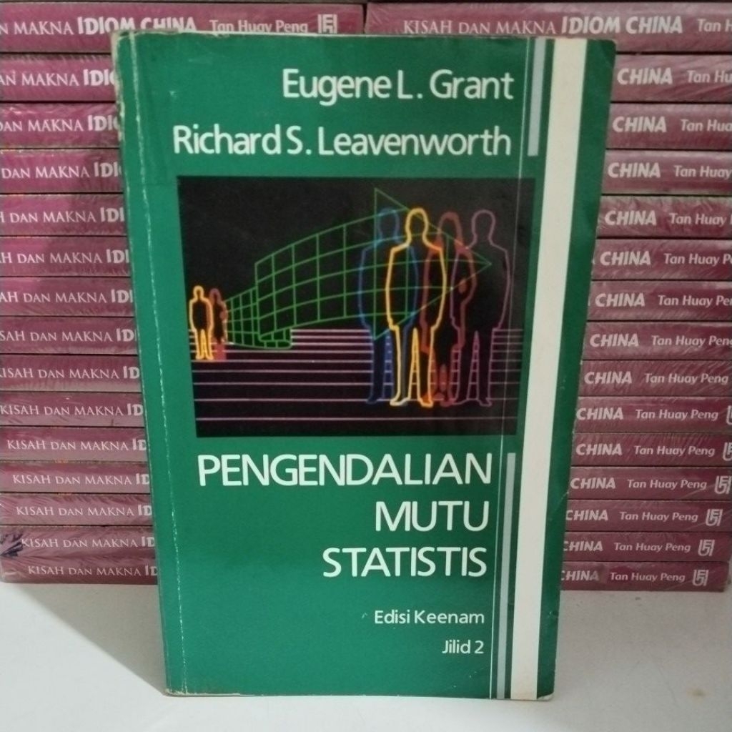 BUKU PENGENDALIAN MUTU STATISTIS EDISI KEENAM JILID 2