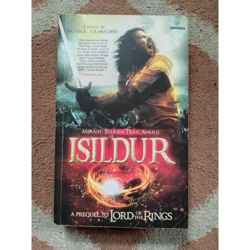 Novel Murah Original Isildur By Brian K Crawford