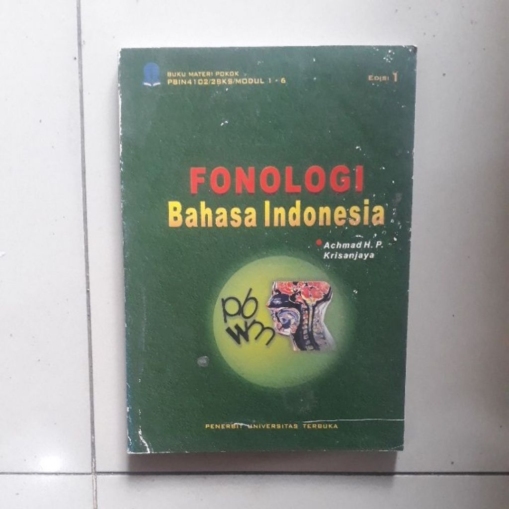 FONOLOGI Bahasa Indonesia