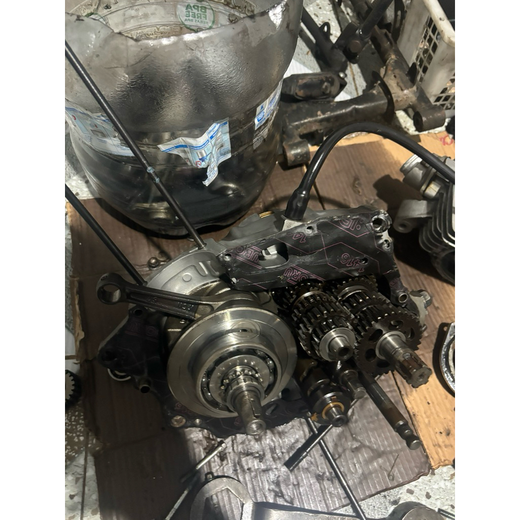 kruk as Tiger as pendek Pnp series gl100/cb100