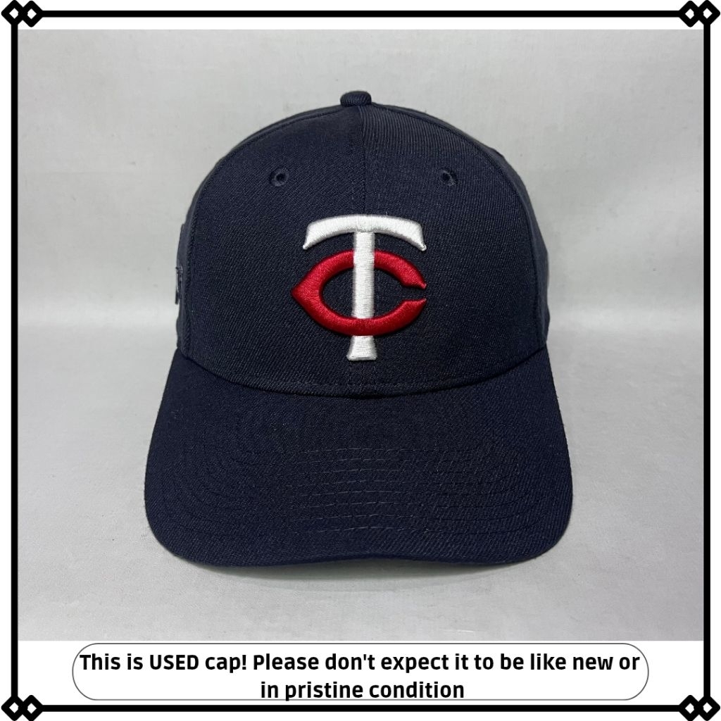 topi mlb newera builtup original second baseball