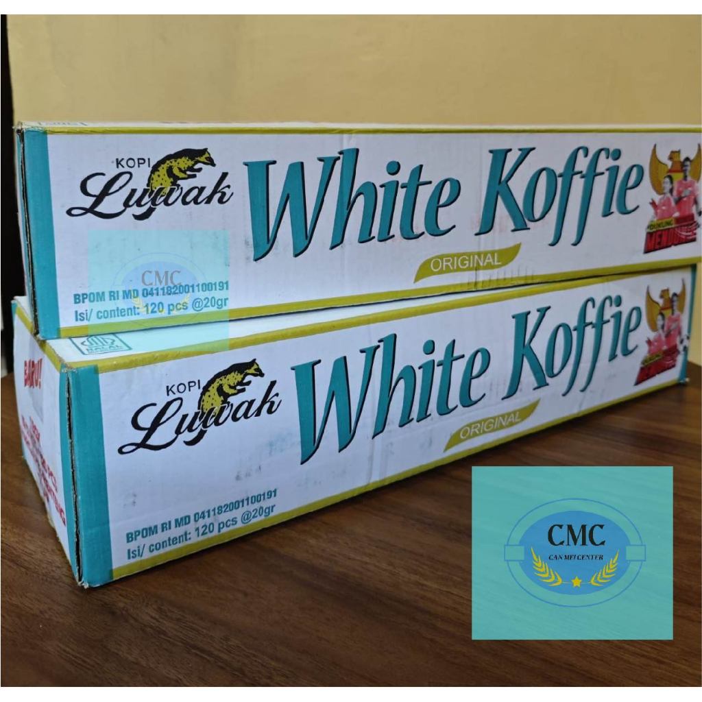 Luwak White Koffie Original (12 Renceng) / 1Dus