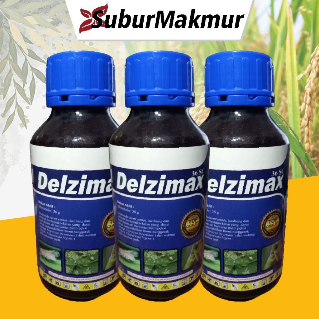 Insektisida Delzimax new 36 sc 500ml