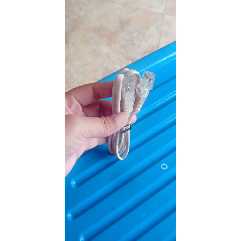 Kabel LAN INTERNET to LAN INTERNET ready
