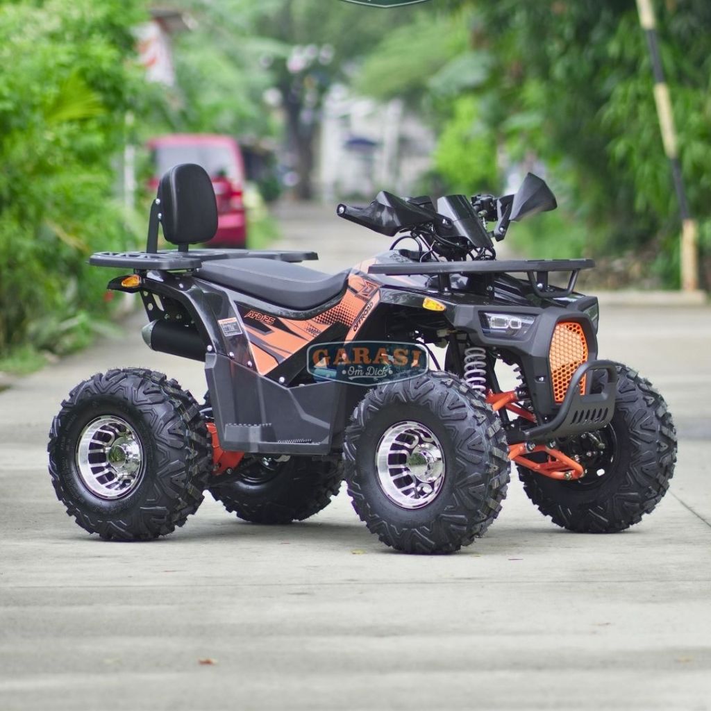 ATV 125CC DAZZLE MATIC