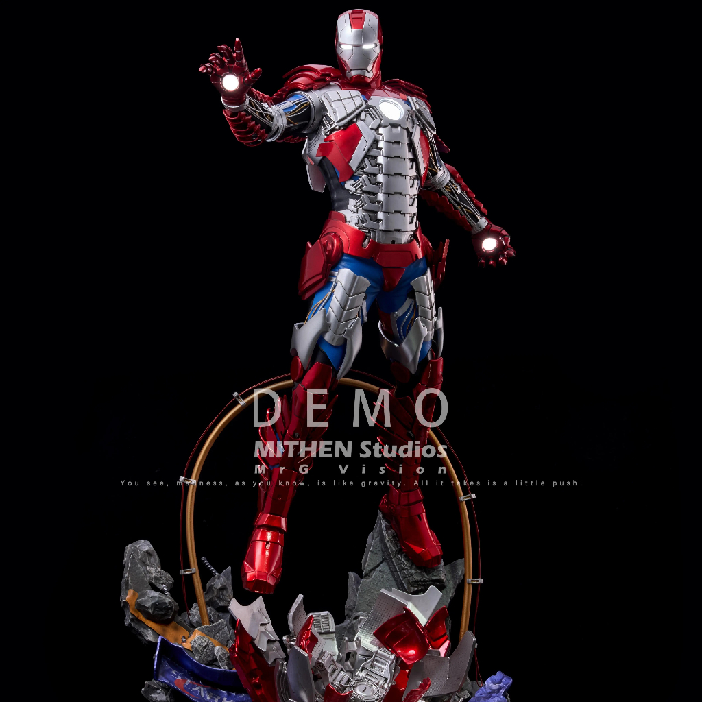 [ Ready ] RESIN Statue Iron Man Seri MK 5 66cm