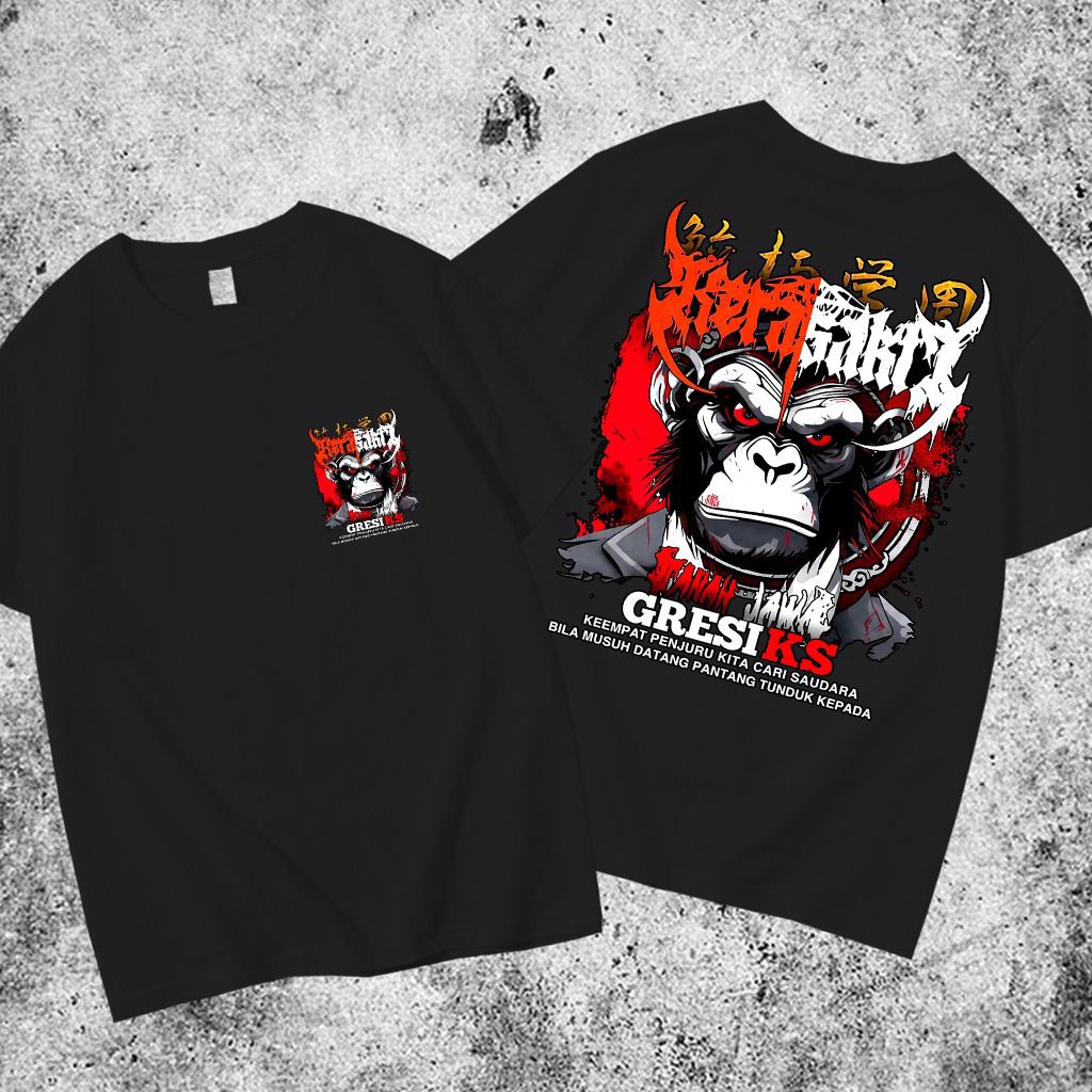 kaos pasker liar ikspi kera sakti kaos distro disain terbaru pasker liar IKSPI Kera Sakti Ful punggu