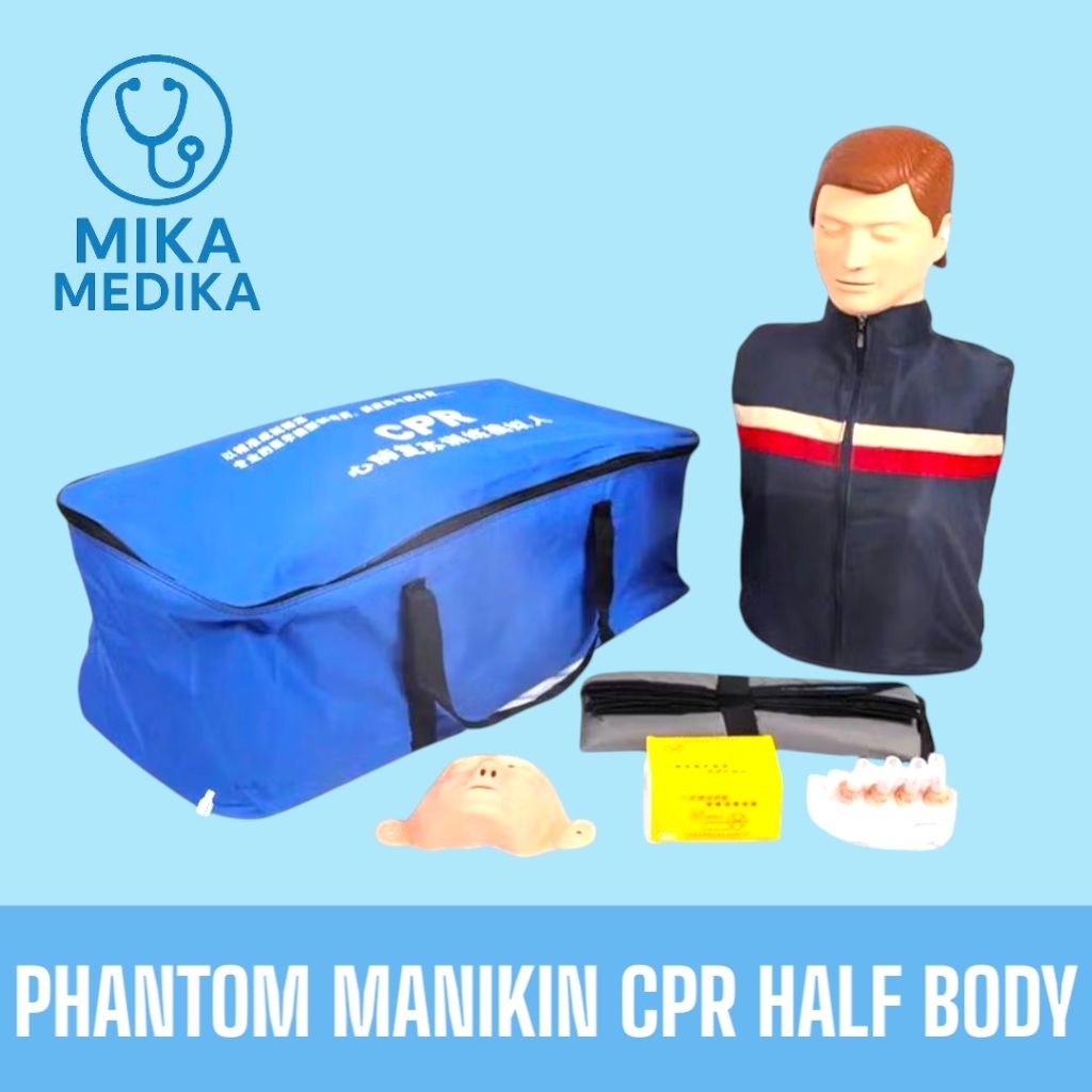 Phantom Manikin CPR Half Body Training CPR / Manekin Half Body CPR Training