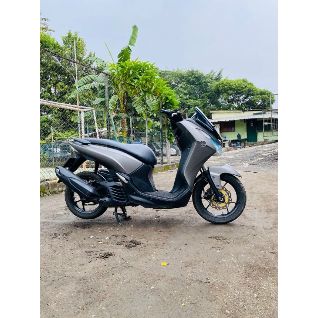 Yamaha Lexi 125cc std bluecore fi 2021