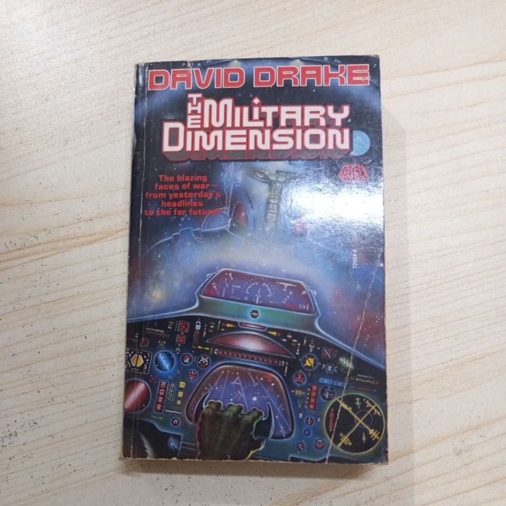 NOVEL THE MILITARY DIMENSION BY DAVID DRAKE