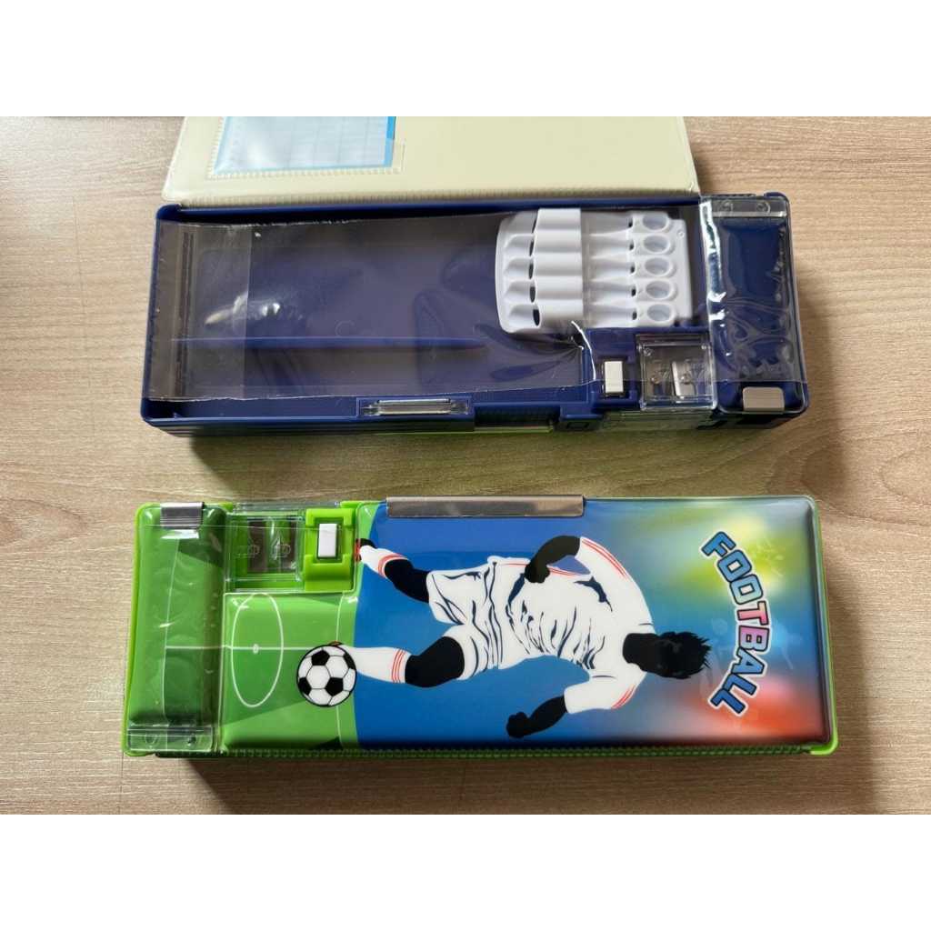 Xiaolingjing Pencil Case / Tempat Pensil Magnet 35288
