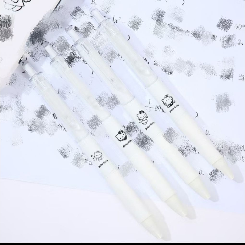 DELUNASHOP set Pulpen Gel Mekanik Ori Sanrio 0,5 mmGel Pen Sanrio Pen