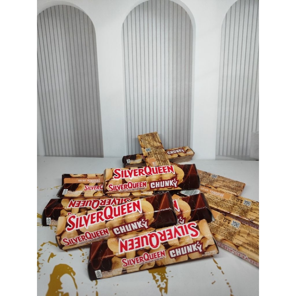 silverqueen, coklat batang, coklat silver queen, canky bar