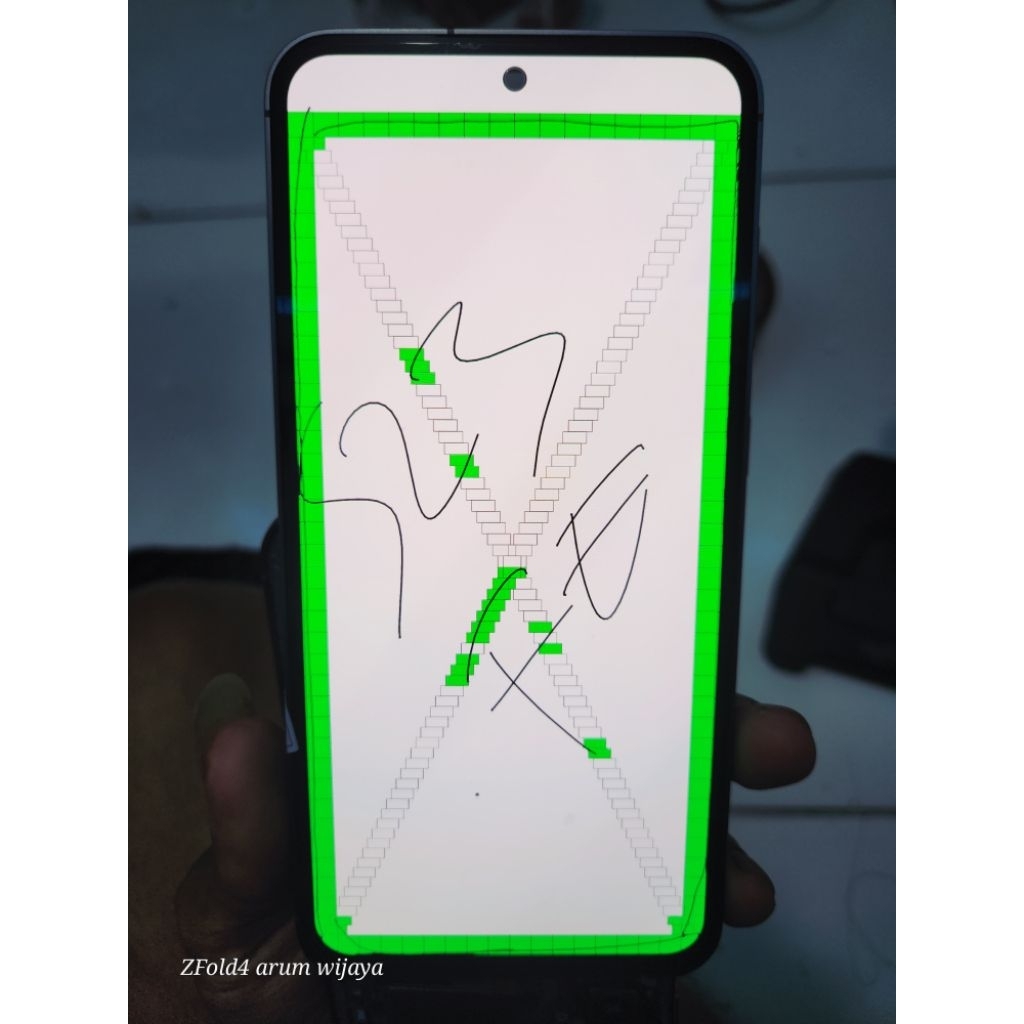 lcd samsung s23 fe original copotan