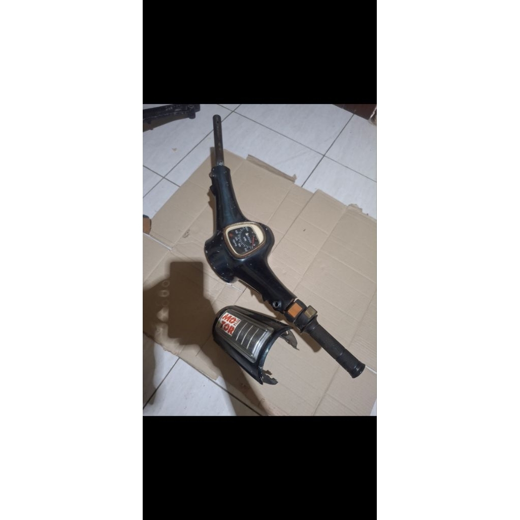 batok set c70 original dan arm shogun