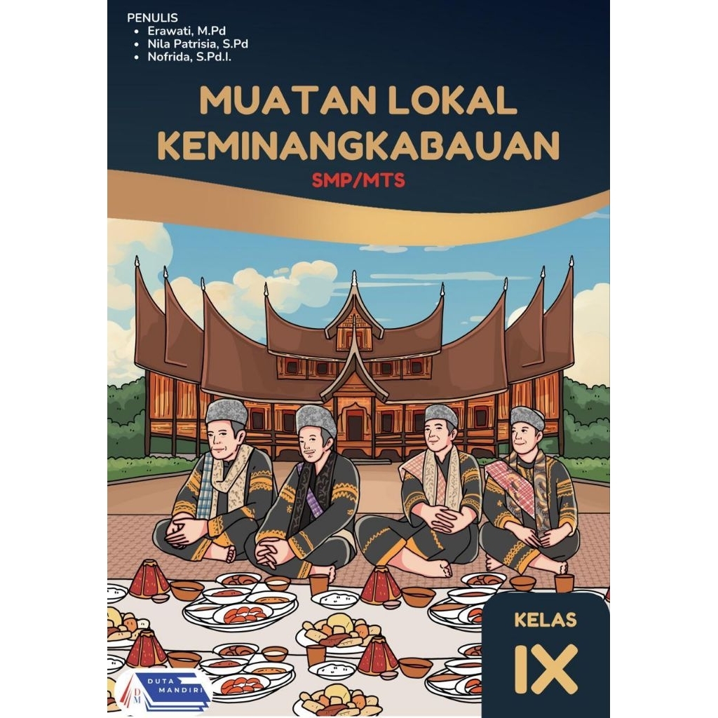 BUKU KEMINANGKABAUAN KELAS IX