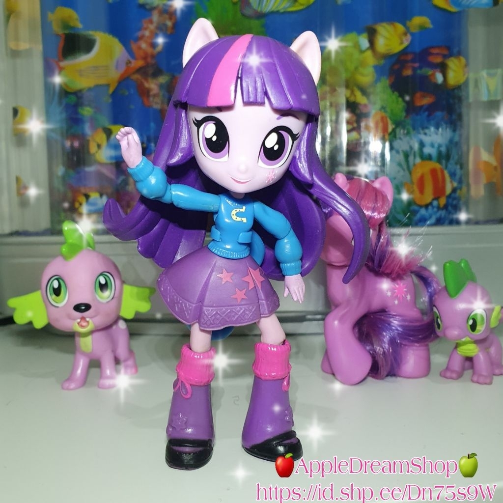 My Little Pony Equestria Girls minis Pep Rally Twilight Sparkle Cafeteria girls Original girl