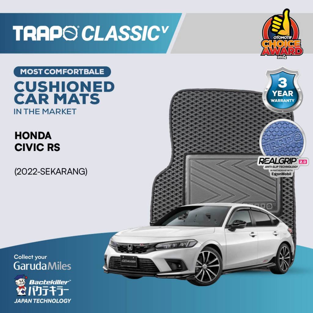 Karpet Mobil Trapo Eco IV Toyota Kijang LSX (1997 - 2004)