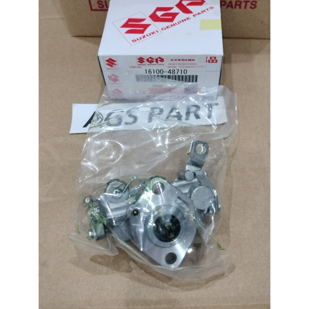 16100-48710 Pompa oli samping ts125 ts 125 ori sgp japan