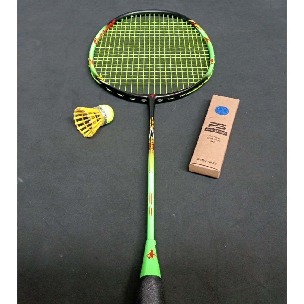 Raket badminton bekas second original flypower pamungkas