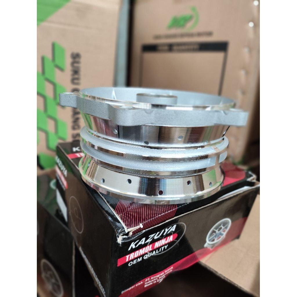 tromol depan ninja bosch tromol depan ninja warna crome tromol saja
