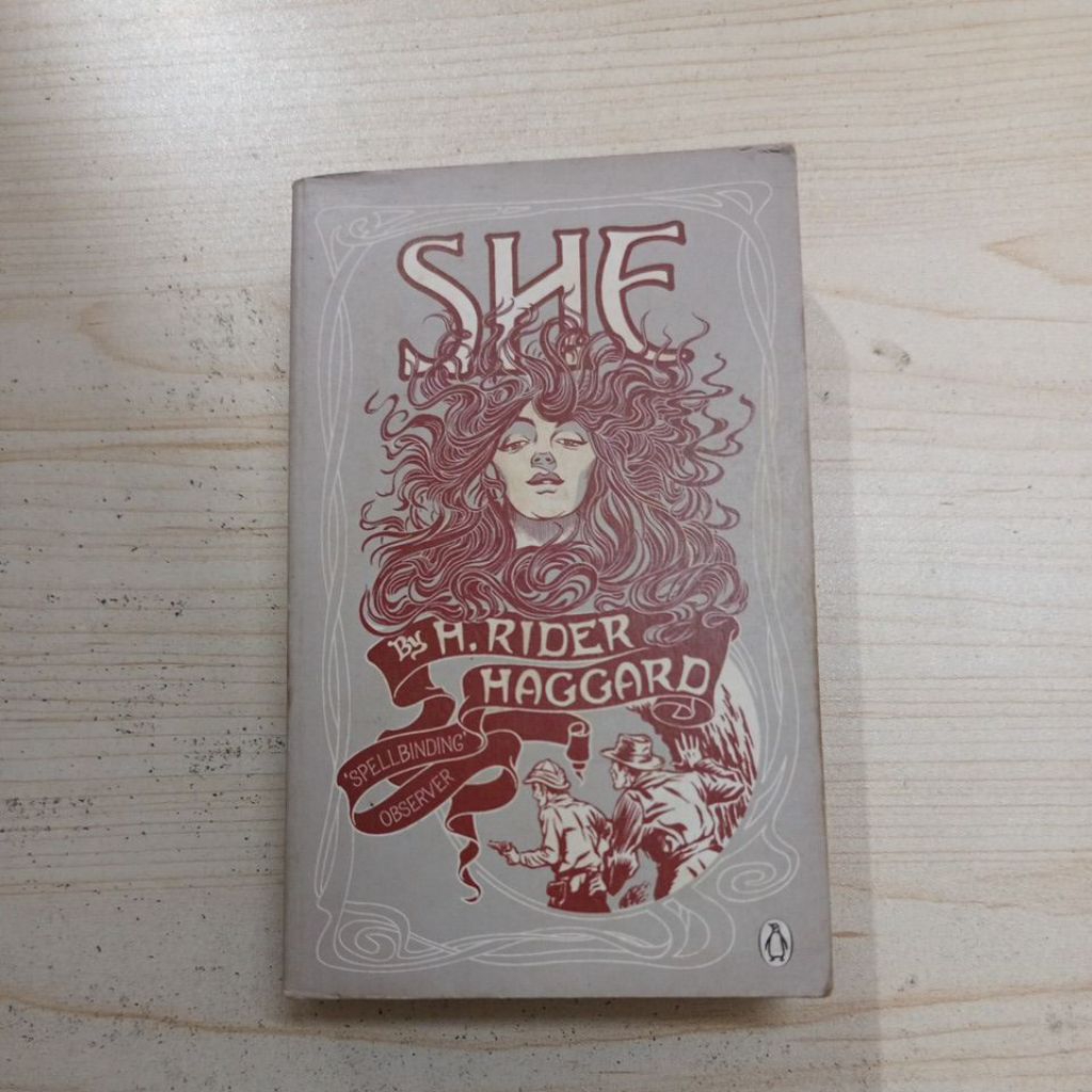 NOVEL SHE BY H RIDER HAGGARD