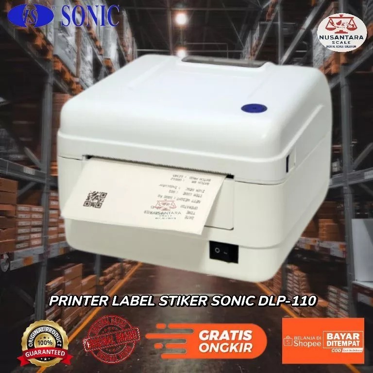 printer lable stiker IS DLP 110 / Printer timbangan