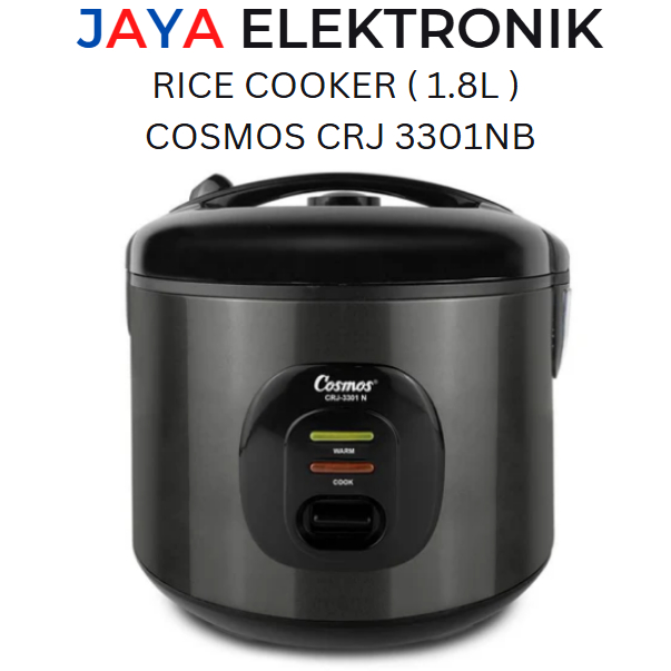 Rice Cooker SINGKAWANG COSMOS CRJ 3301NB - 1.8 L