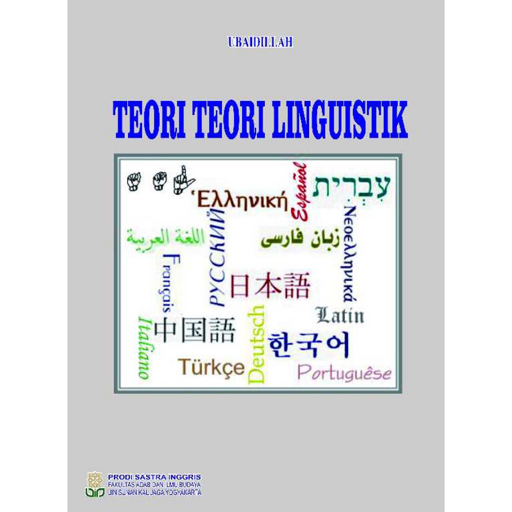 Teori-Teori Linguistik-ubadilah