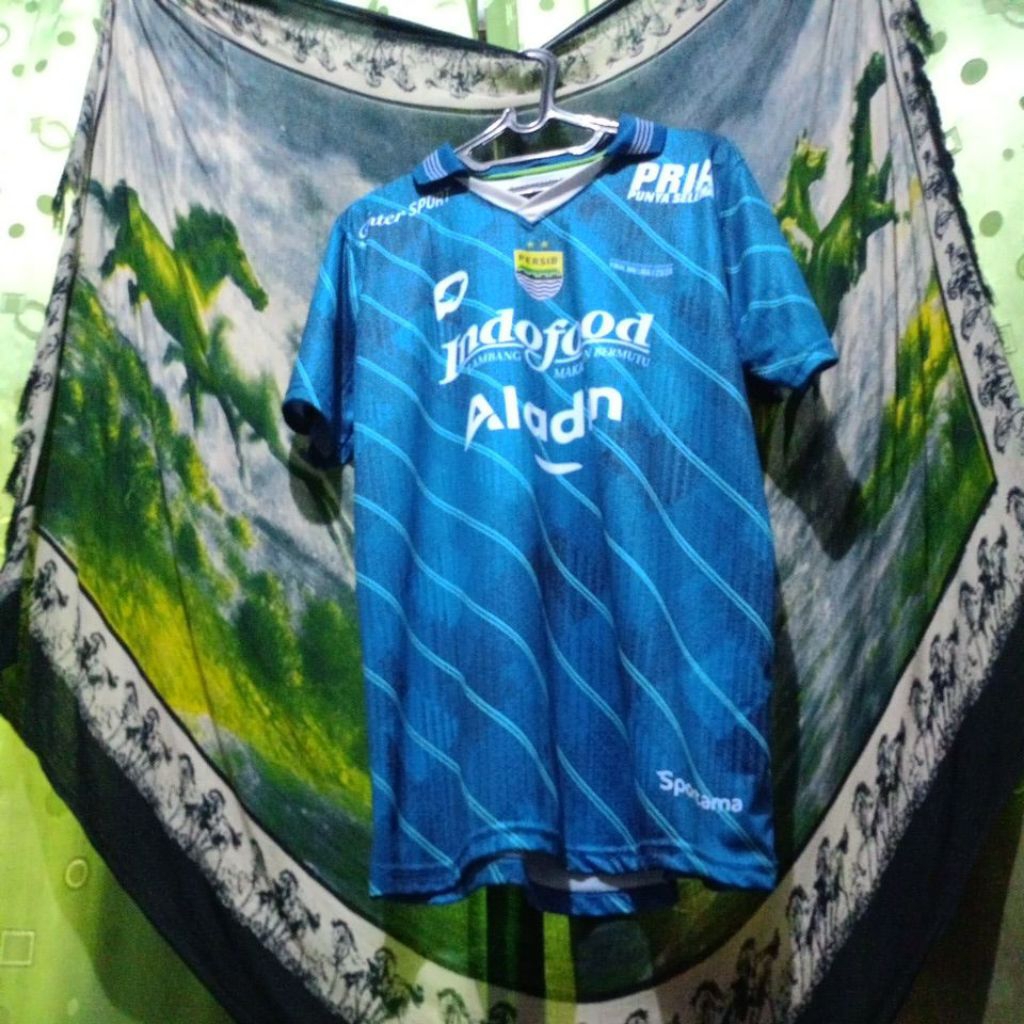 Jersey Persib Bandung Supporter Edition