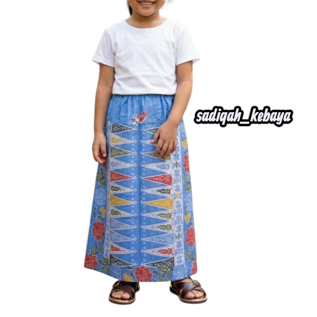 ROK ANAK ANAK SD // BAWAHAN ROK ANAK WANITA // ROK ANAK BATIK