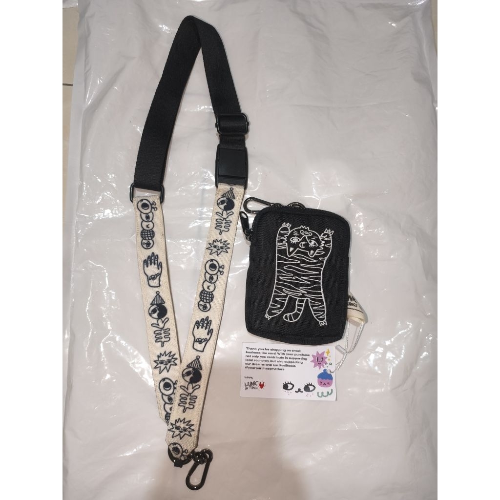 Liunic on Things Phone Strap