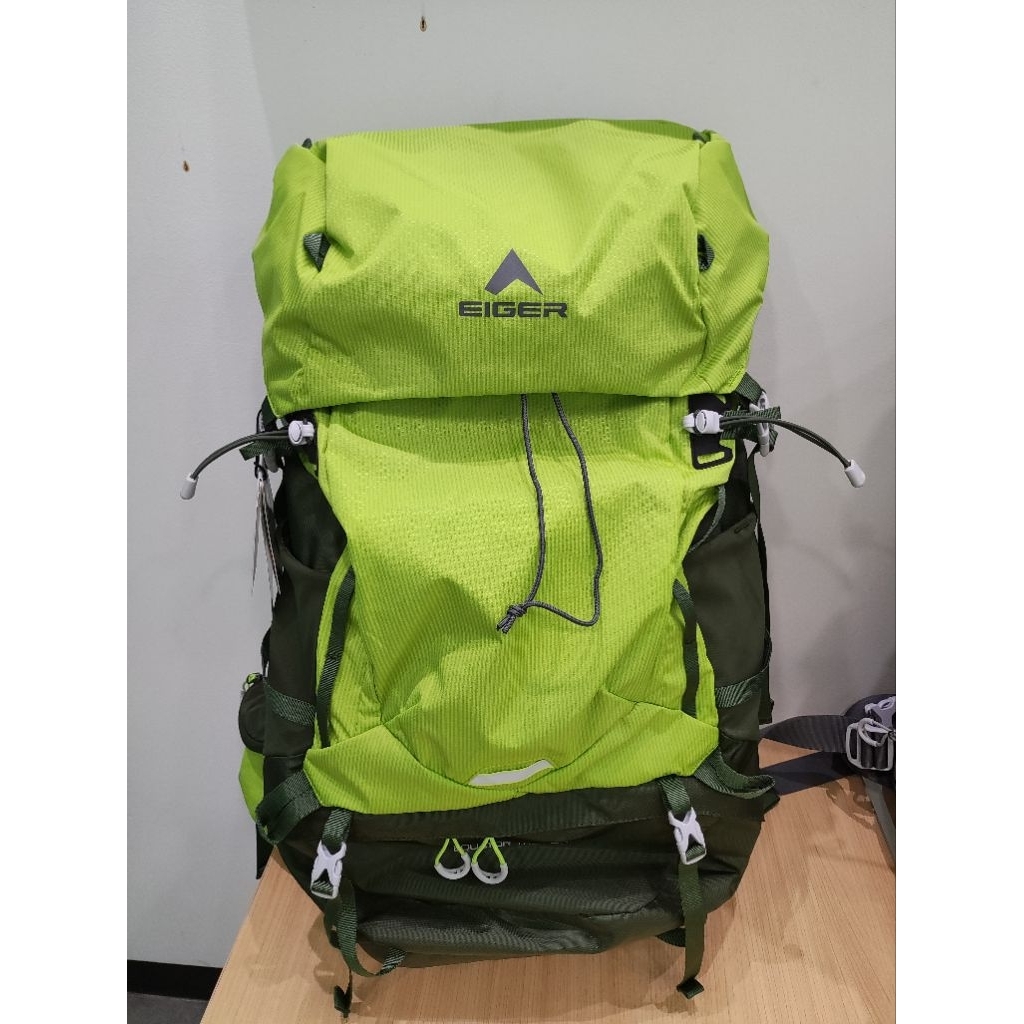 CARRIER EIGER EQUATOR 65L LIME (NEW)