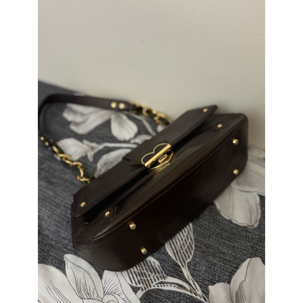 VINTAGE Lovcat Paris Shoulder Bag