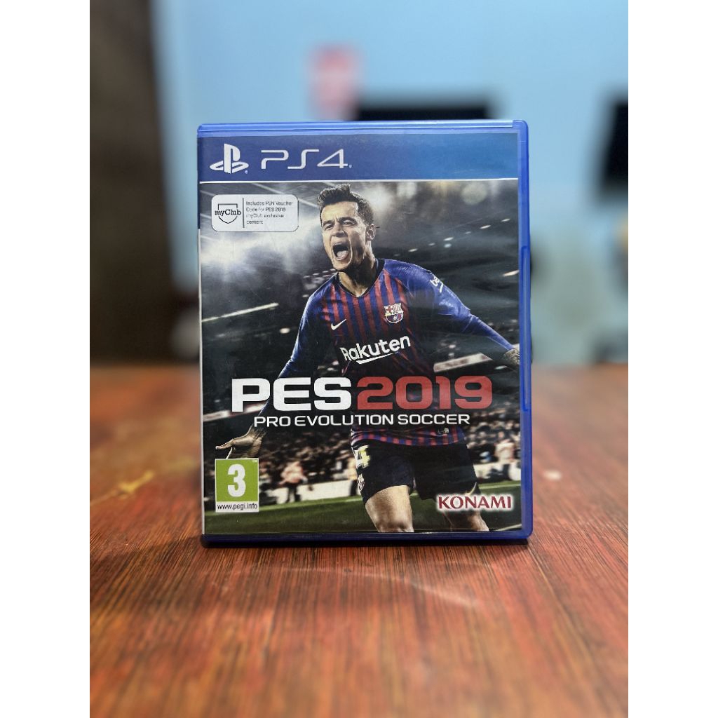 BD/KASET PES 2019 PS4 PS 4 ORIGINAL SONY