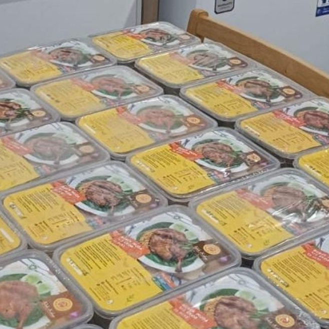 Bebek kaleyo muda 1/2 ekor 2ps