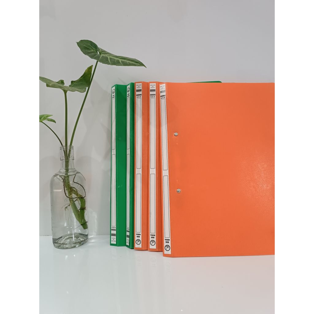 Map Plastik Business File Ukuran Folio F4