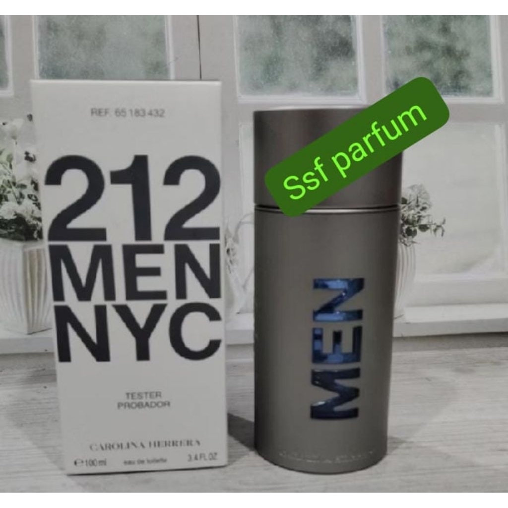 212 Men NYC tester 100ml Original