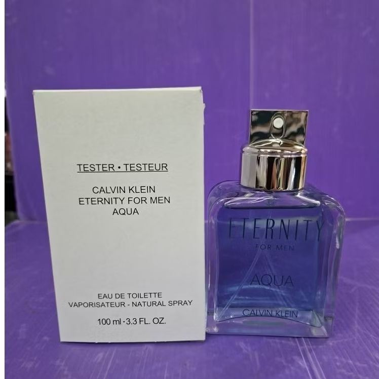 Parfum Original Tester CK Eternity Aqua for Men